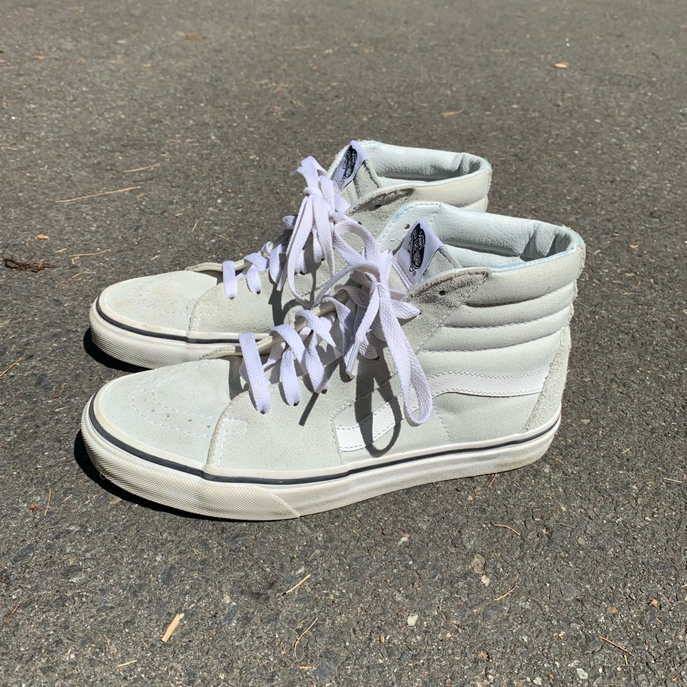 Hightop Suede Vans